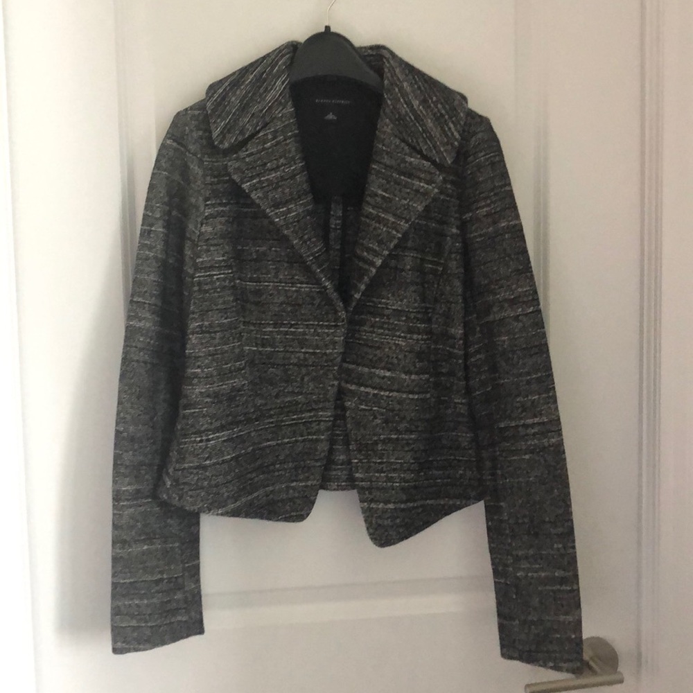 Banana Republic wool coat blazer -size 8